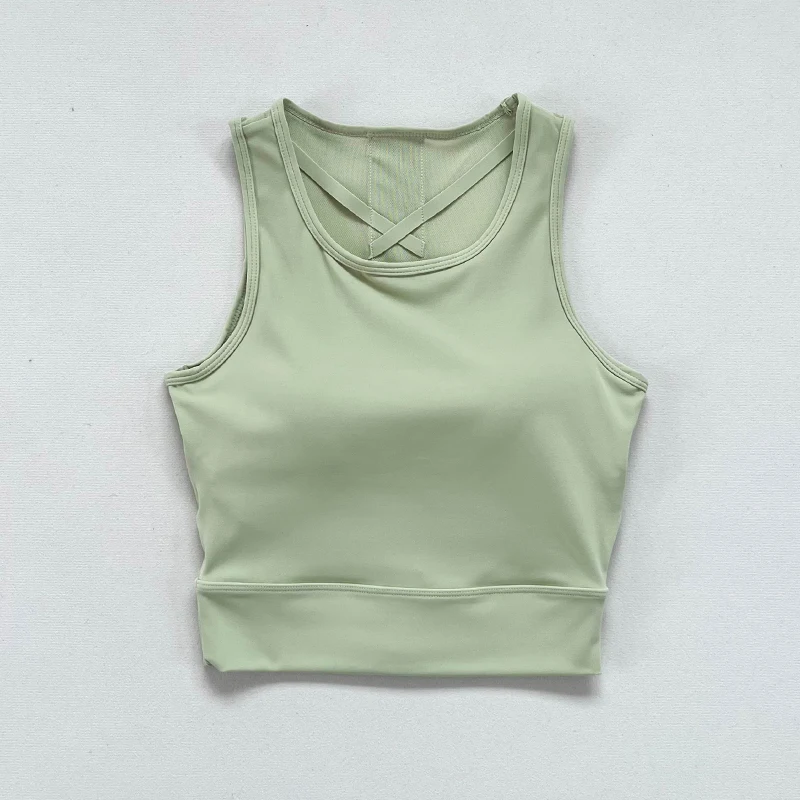 

Yoga sports fitness girls, sleeveless women, yoga sports bras, women's style yoga bras