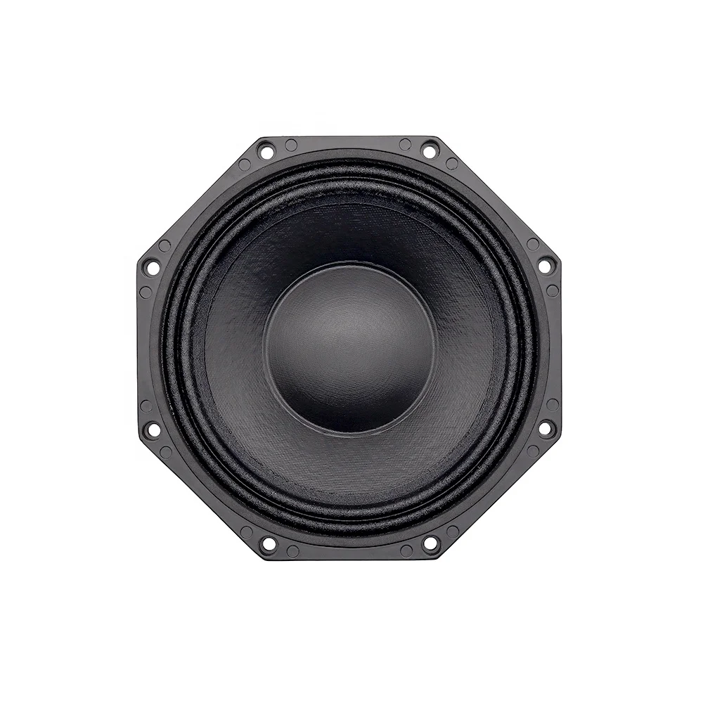 8'' Woofer 800W Pro Audio Sound Equipment 76mm Voice Coil Neodymium 8 Inch Midbass Speaker