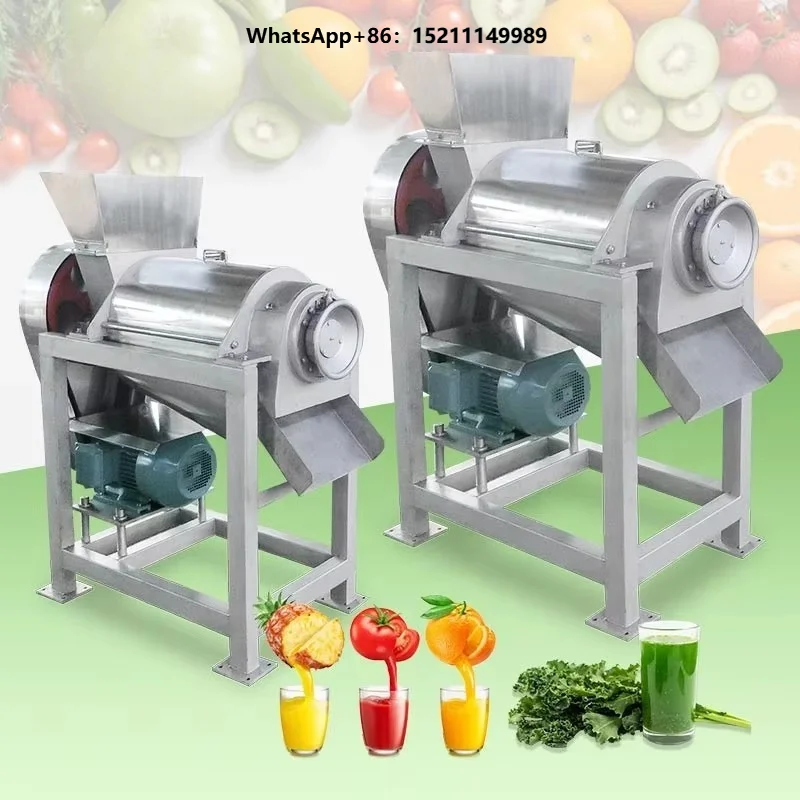 Pulper Fruit Finisher Pulp Seed Separation and Destonings Pulp Extraction Machine for Sale