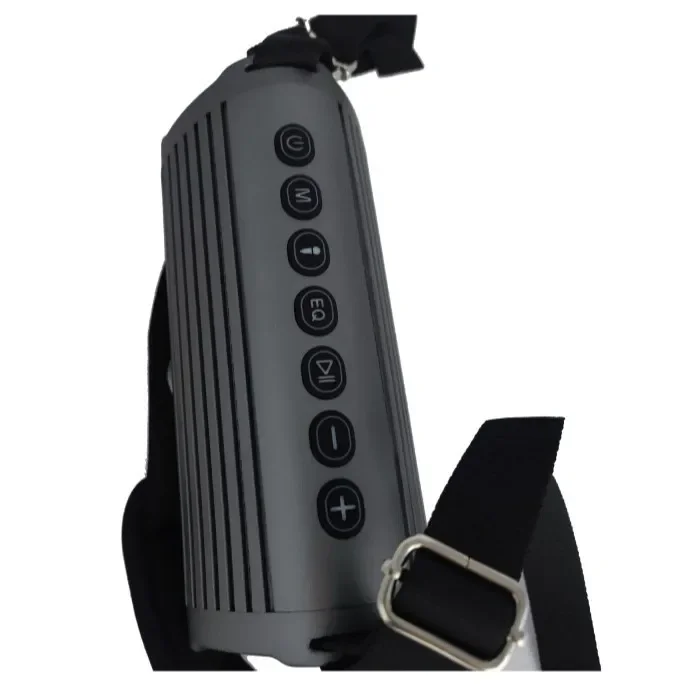 High quality waterproof portable audio indoor and outdoor high volume subwoofer wireless bluetooth speaker