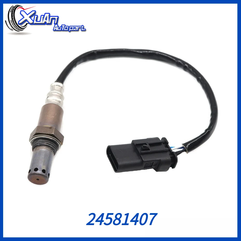 NOVO Sensor de Oxigênio Lambda O2 para Carro GM COBALT MONTANA ONIX PRISMA Spin 1.0L 1.4L 1.8L Flex 2011-2017 24581407