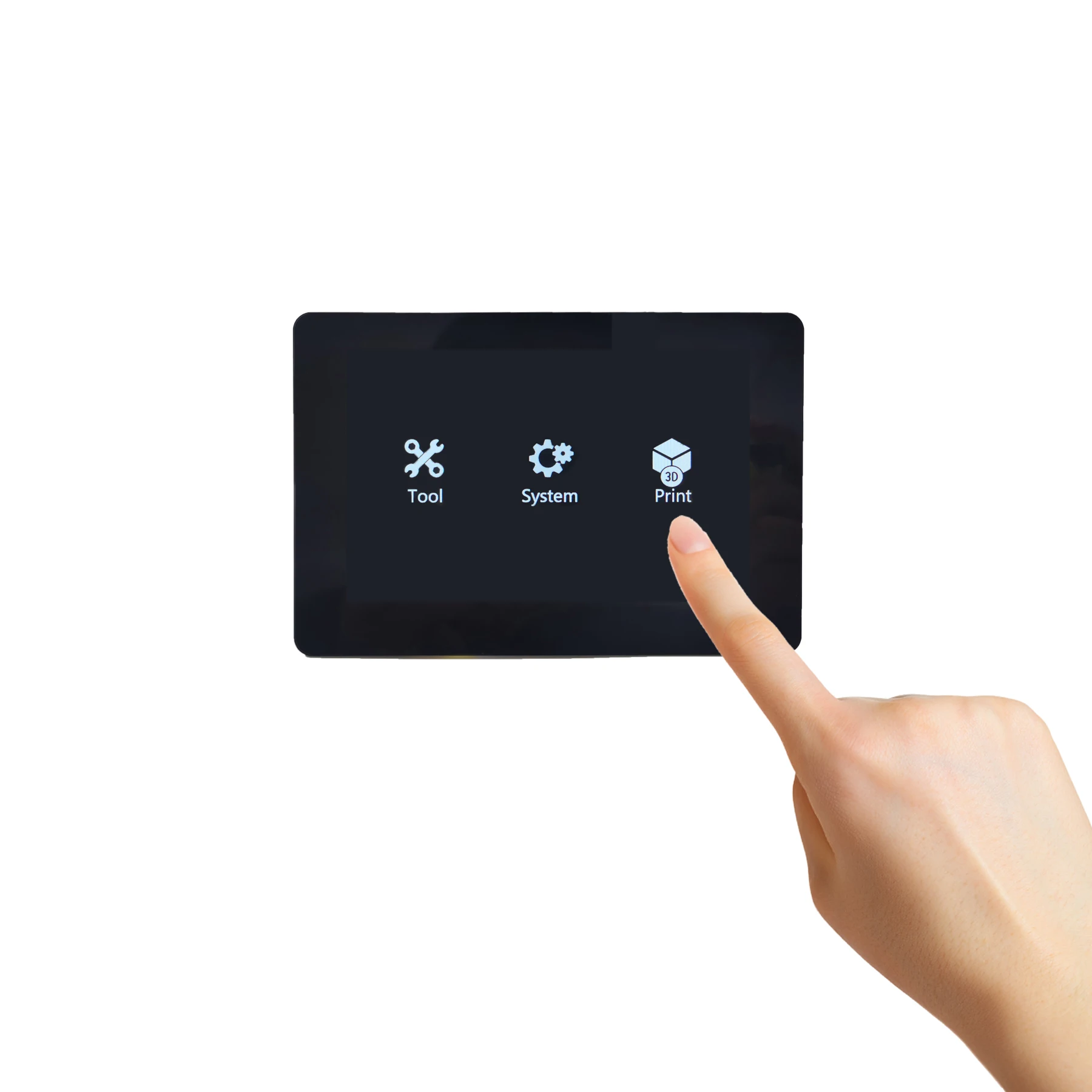 

Высокое качество 30-контактный RGB 5-дюймовый емкостный сенсорный ЖК-экран 800x480 черный панельный дисплей