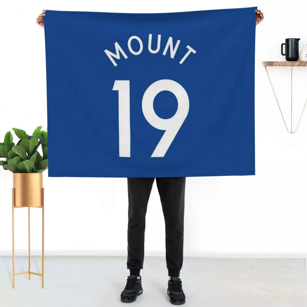Mount 19 Throw Blanket Soft Sherpa Fleece Warm Blanket for Winter