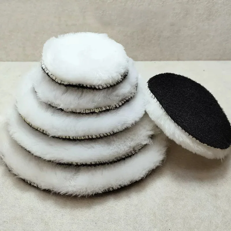 3/4/5/6/7 Inch Polishing Kit Polishing Pad Car Waxing Sponge Disk Wool Wheel Auto Paint Care Polisher Pads for Car Polisher