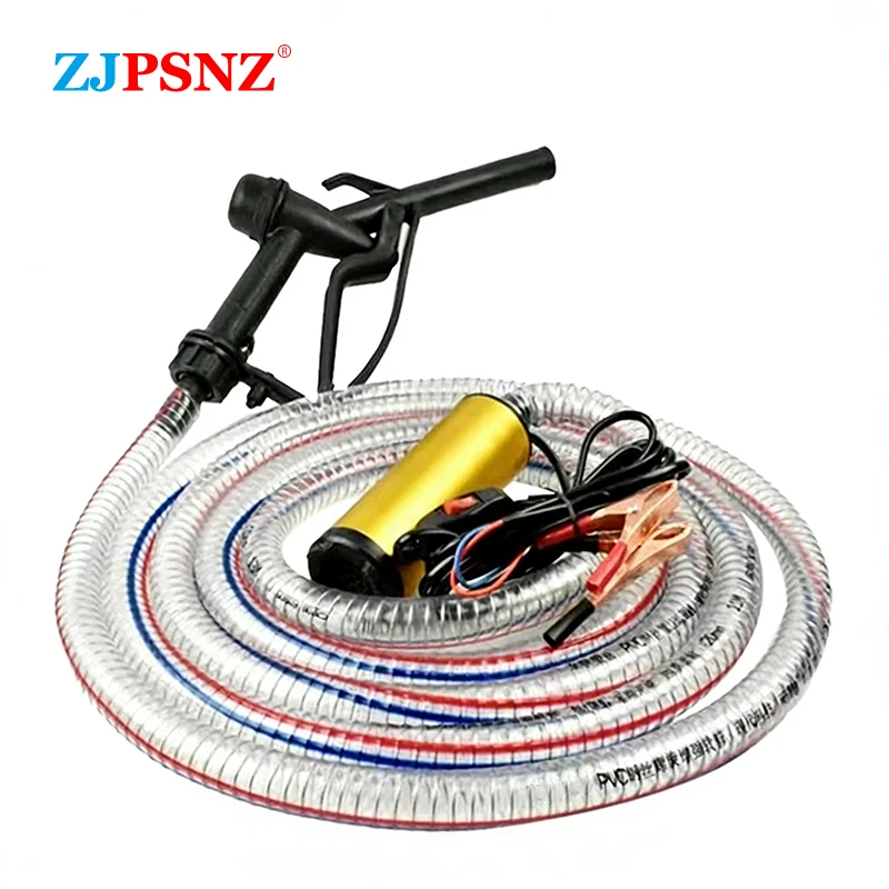 ポータブル電動水中ポンプ-12v-24v-ディーゼル油-水-汚水-転送ポンプ-燃料ポンプキット-車-キャンプ-釣り-rv用