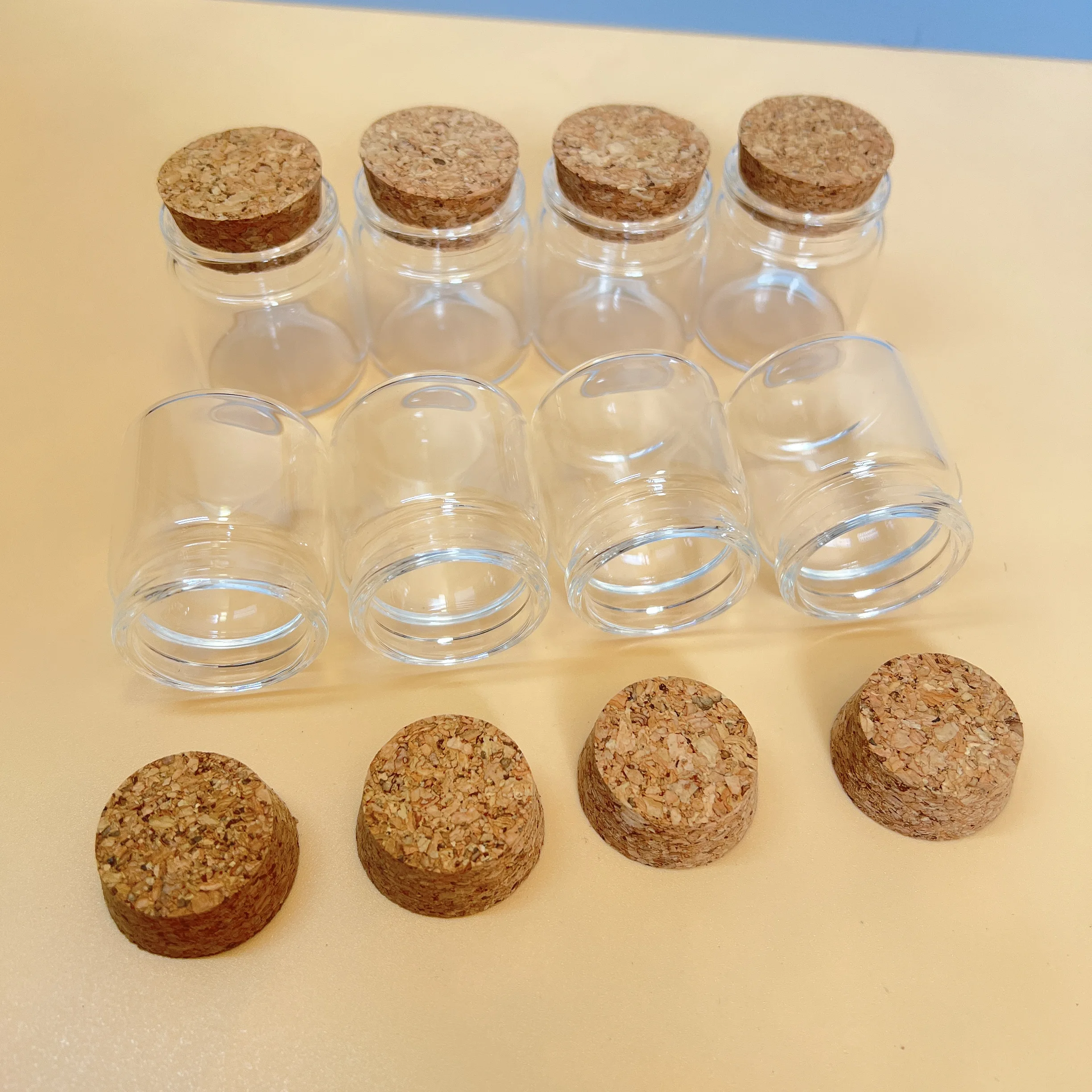 12/24/36 個 26x37x40mm 25ml ミニガ - Bath Salts Jar のレビューと価格