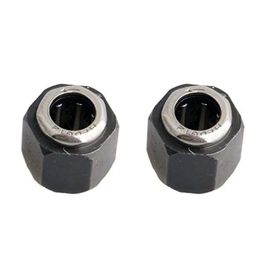 2PCS R025 12mm One Way Bearing Hex Nut for HSP 94188 94122 1/8 1/10 RC Model Car Buggy Truck VX 28 21 18 16 Nitro Engine