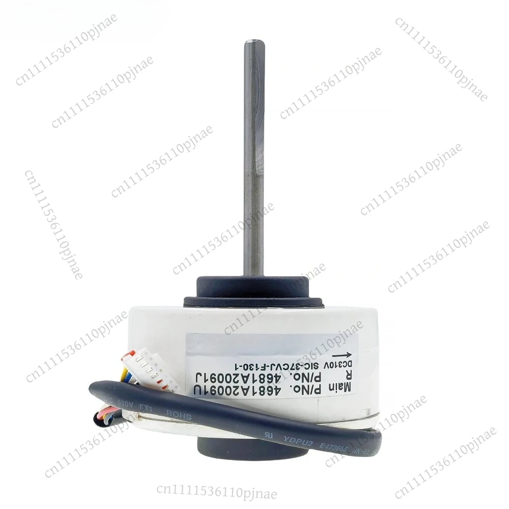 

For LG Air Conditioner Indoor Unit Fan Motor 4681A20091U SIC-37CVJ-F130-1 4681A20091J DC310V Conditioning Parts