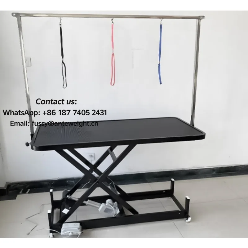 2026 Professional Electric Grooming Table,Electric Height Adjustable Table for Dog Washing,Trimming & Styling,for Pet Supplies
