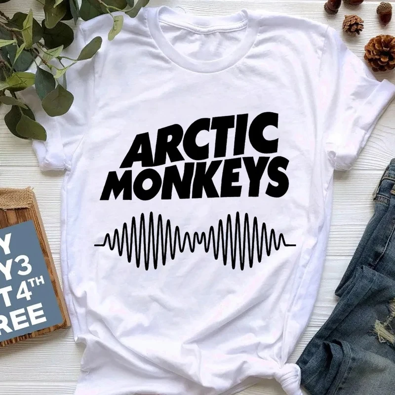 Arctic Monkeys World Tour 2023 Printed T-Shirt Arctic Monkeys