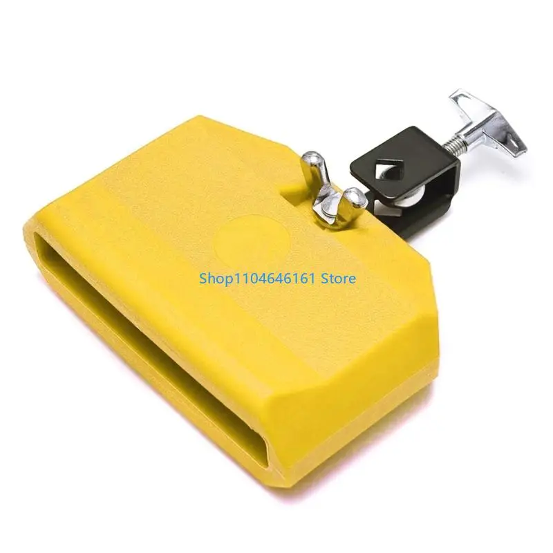Drum Bells Music Cowbell Highly and Low Tone Bells Drum Knocker Cowbell Clapper