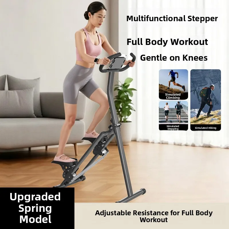 adjustable-resistance-climbing-machine-fitness-home-use-multi-function-mountain-climber-foldable-storage-bluetooth-connect