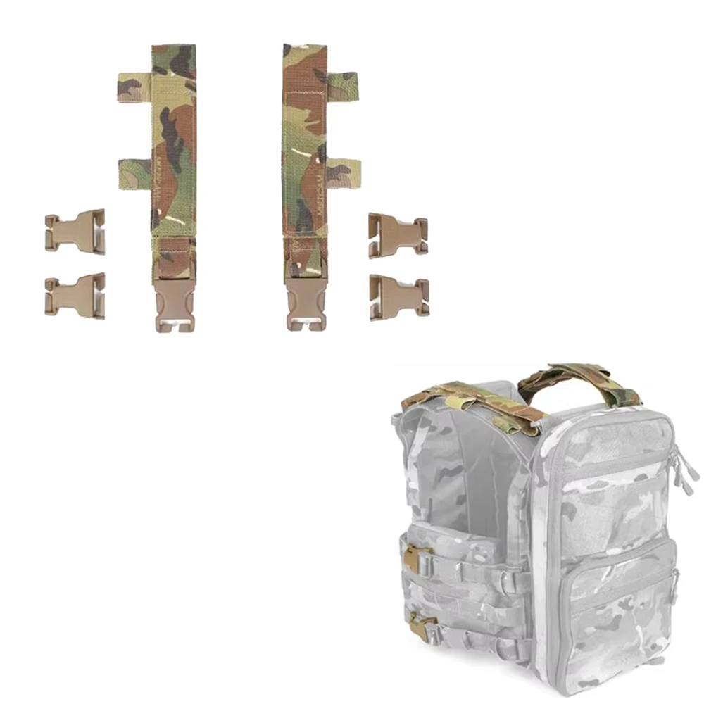 

Outdoor FLAT PACK Backpack THORAX Tactical Vest Quick Detachable Components