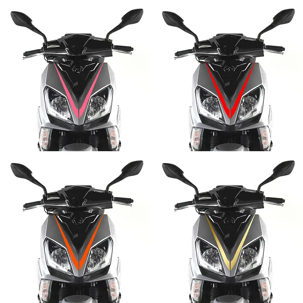 Motorcycle Reflective Front Fairing Sticker Decoration Stripe Decal Accessories Waterproof for UY125 UY 125 2022