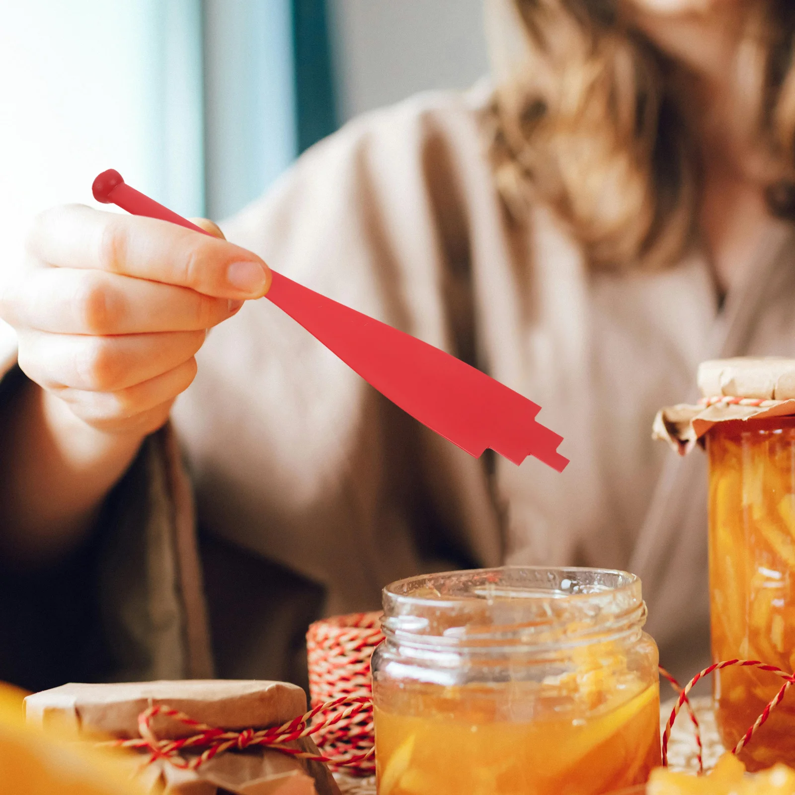 

2 Pcs Can Lid Lifter Bubble Water Stick Canning Air Remover Accessories Tool Non-slip