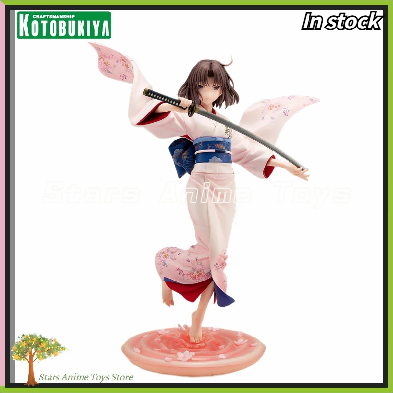 Оригинальные анимационные фигурки Kotobukiya Kara No Kyoukai Ryougi Shiki Theater Edition 1/7