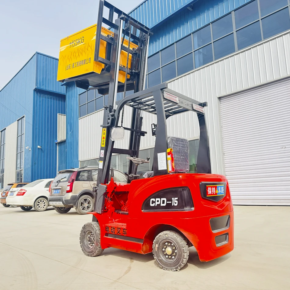 رافعة شوكية كهربائية صغيرة عالية الجودة تعمل بالطاقة الجديدة، فئات منتجات صديقة للبيئة من الموردين في الصين