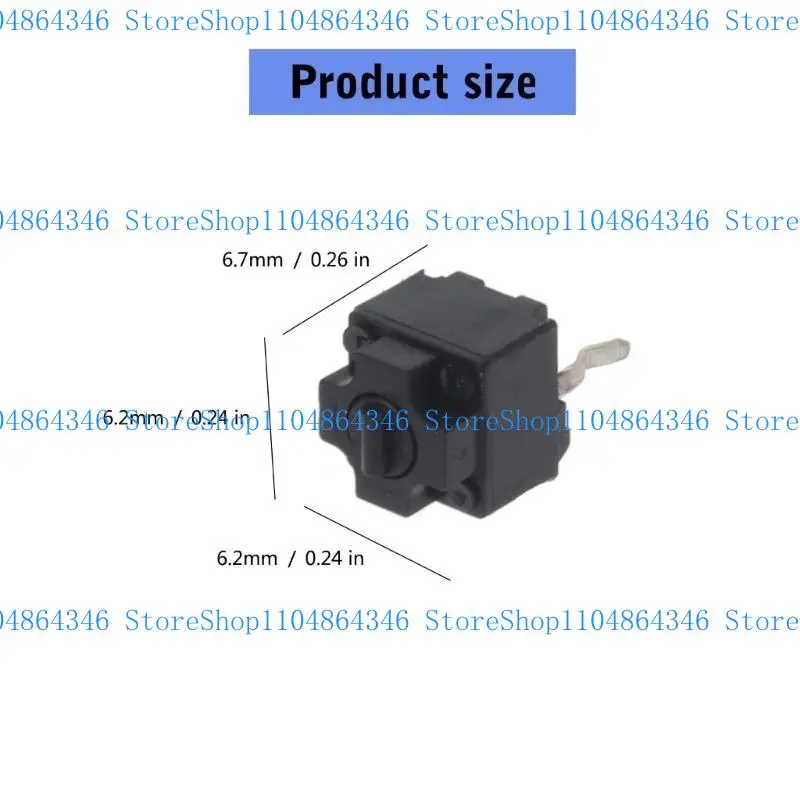 Paket 5ASD dari 10 microswitch mouse untuk presisi klik dan perbaikan mouse