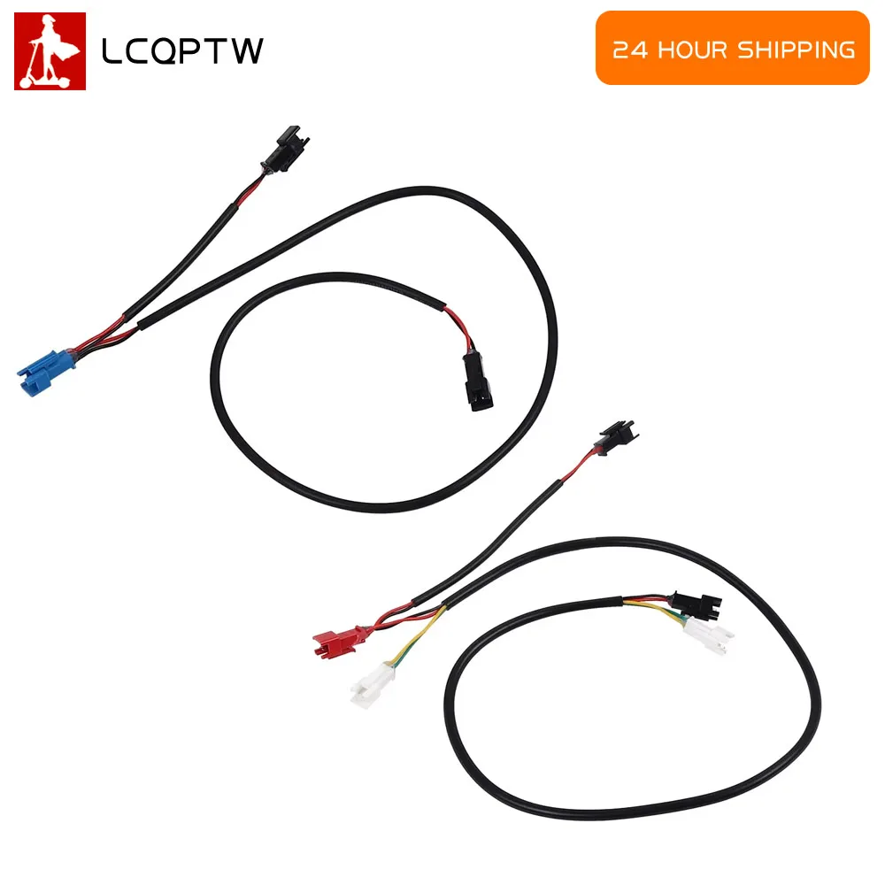 

Кабель-переходник для подключения угловых фонарей (левый/правый) для электросамоката Kukirin G2 Master, запасная часть