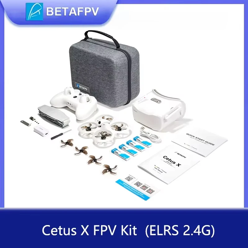 BETAFPV Cetus X FPV Kit Bürstenloser Quadcopter ELRS Version FPV Racing Kamera Quadcopter