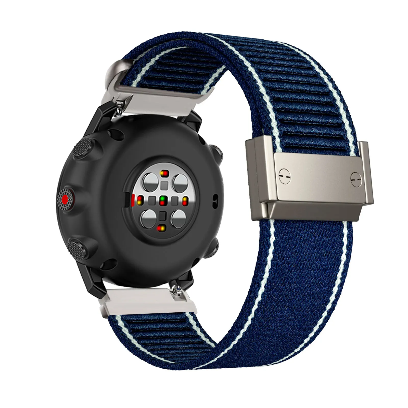 

Magnetic Nylon Bands for Polar Vantage M/Vantage M2/Vantage M3/Vantage V3/Grit X/Grit X Pro/Grit X2 Pro Strap for Men and Women