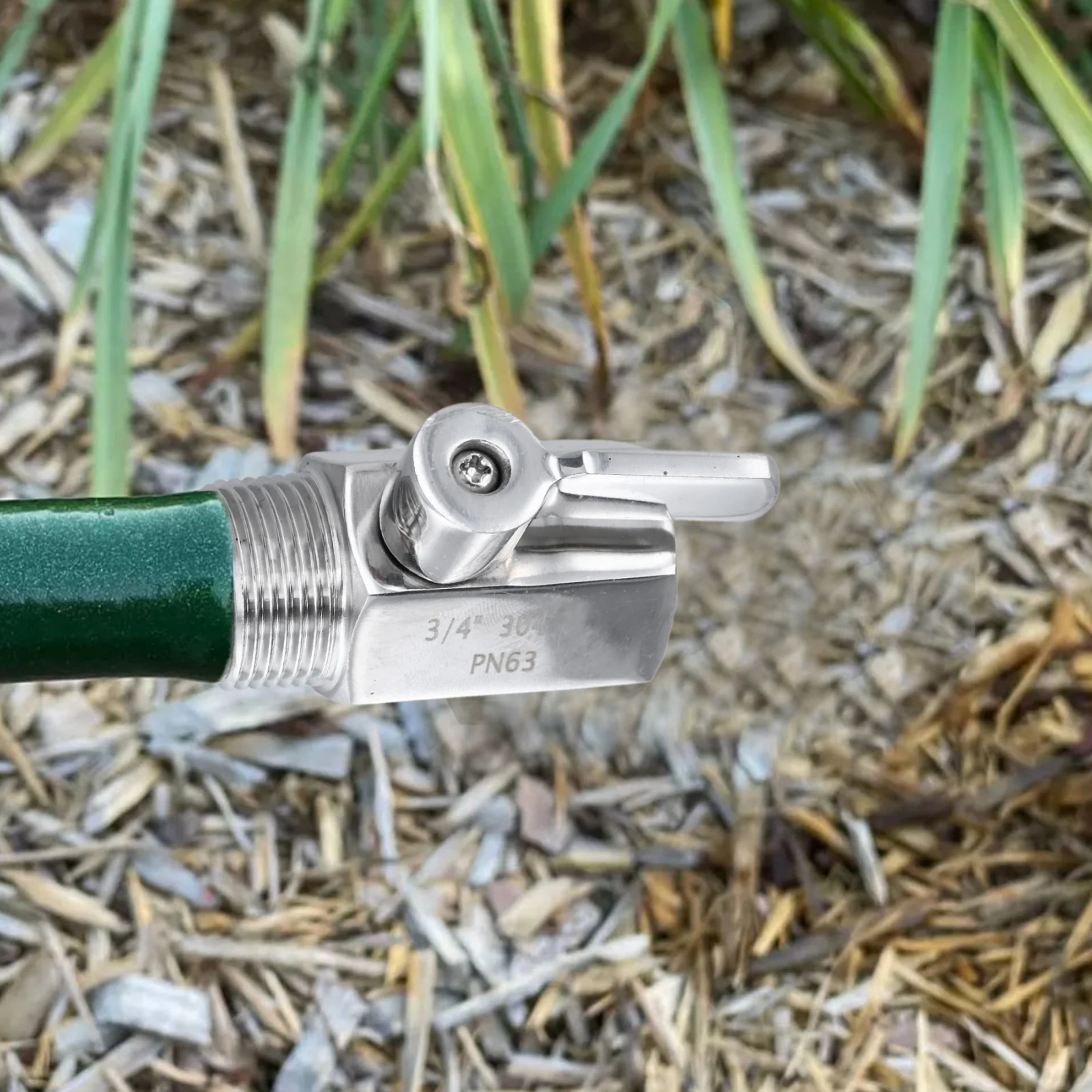 

Ball Valve Connector Garden Hose 3/4\\\" Shut Off Valve Thread Easy Installation Parts Replacement With Washer High Quality