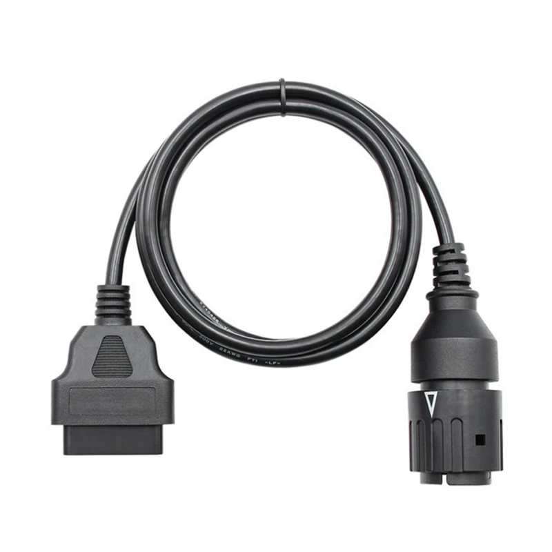 Motorcycles 10 Pin Adapter ICOM-D Cable For -BMW 10Pin To 16Pin OBD2 Diagnostic Connector OBD 2 Extension Cable