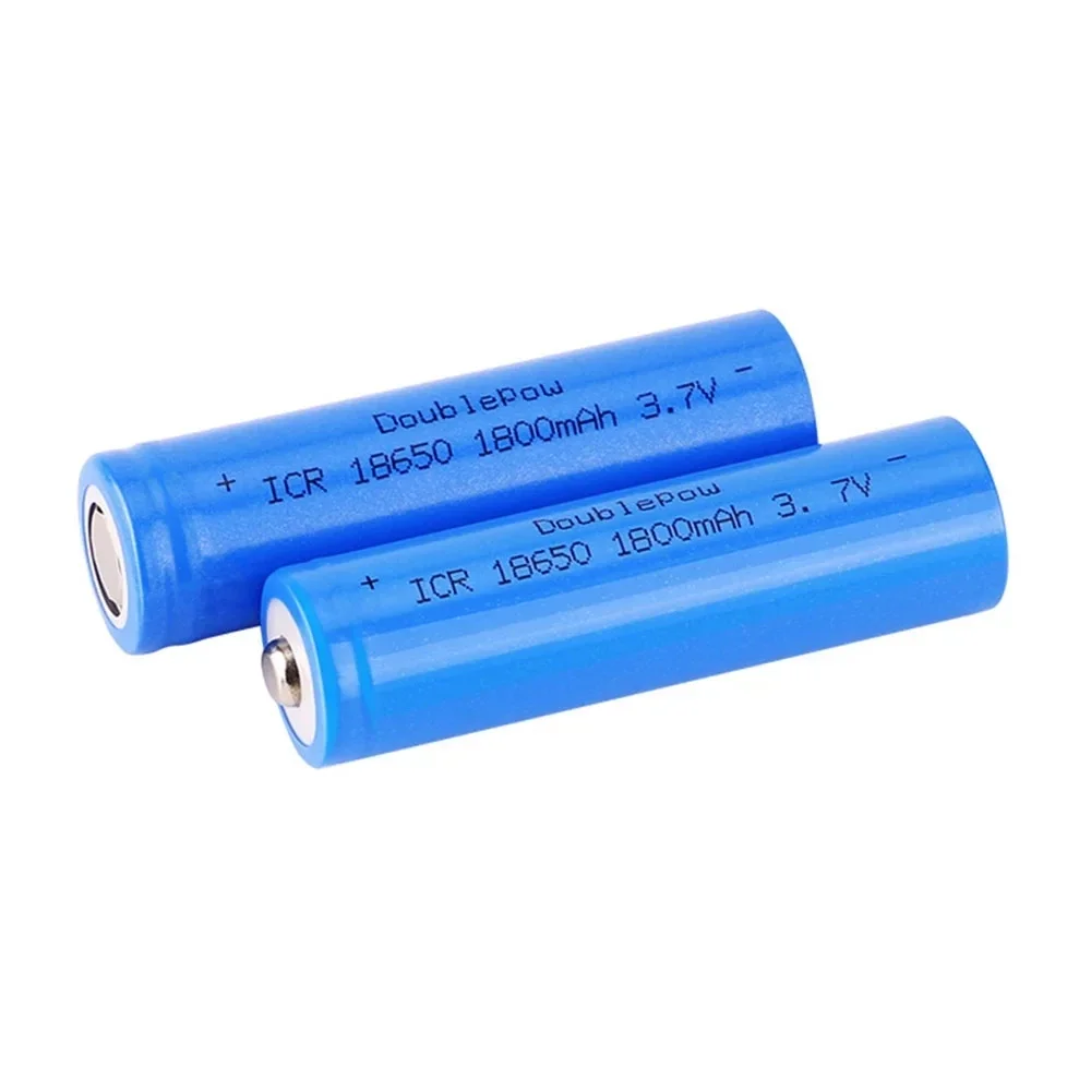 100% oryginalny wysokiej jakości akumulator litowo-jonowy 18650 3,7 V 1800 mAh do latarki