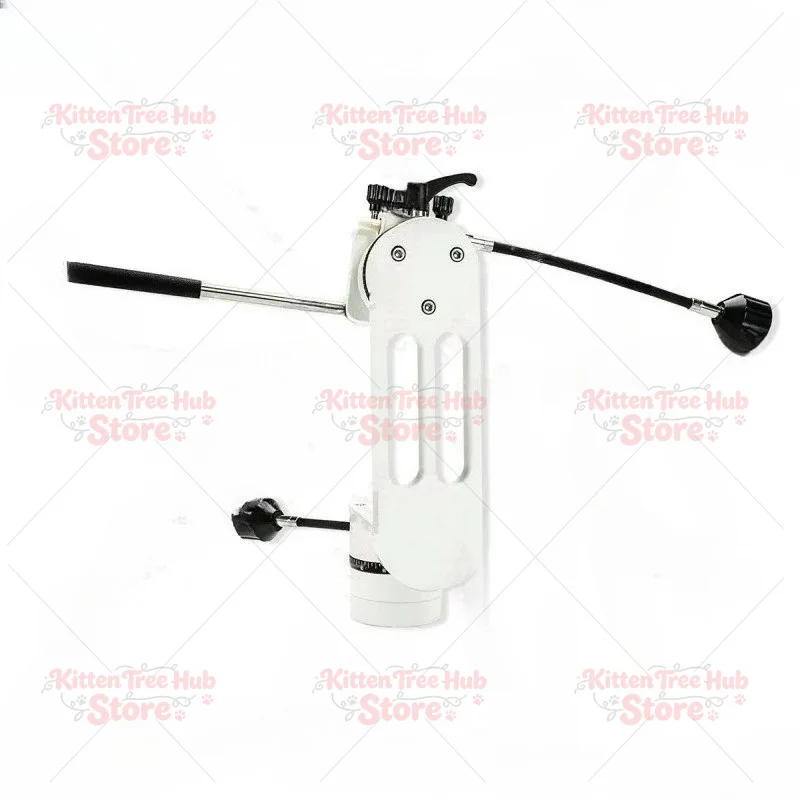 Astronomical Telescope Equatorial Platform Micro-motion Latitude Adjustable