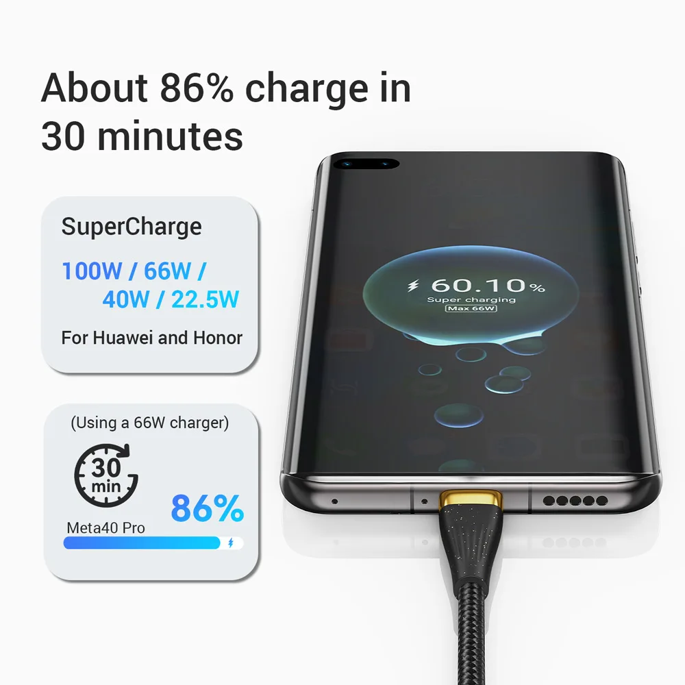 3 In 1 USB Fast Charging Cable For Samsung Xiaomi Huawei 6A 100W Type C Micro Data Wire For iPhone 14 13 Pro Max Phone Cord