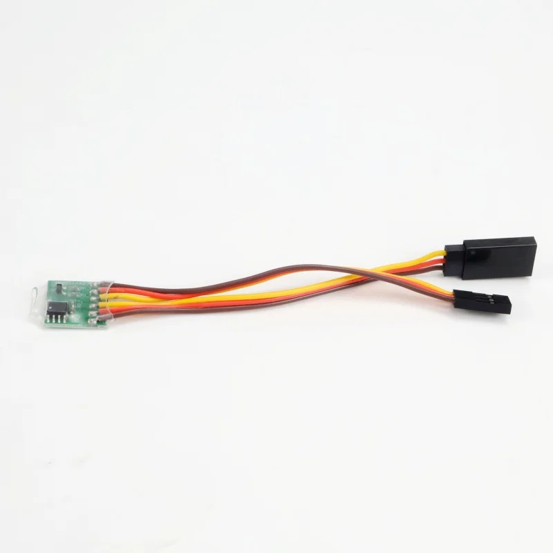 Signal Servo onduleur universel 4-6V / 3.6V-24V, inverseur de mécanisme de direction basse/haute tension pour avion Servo RC, queue en V