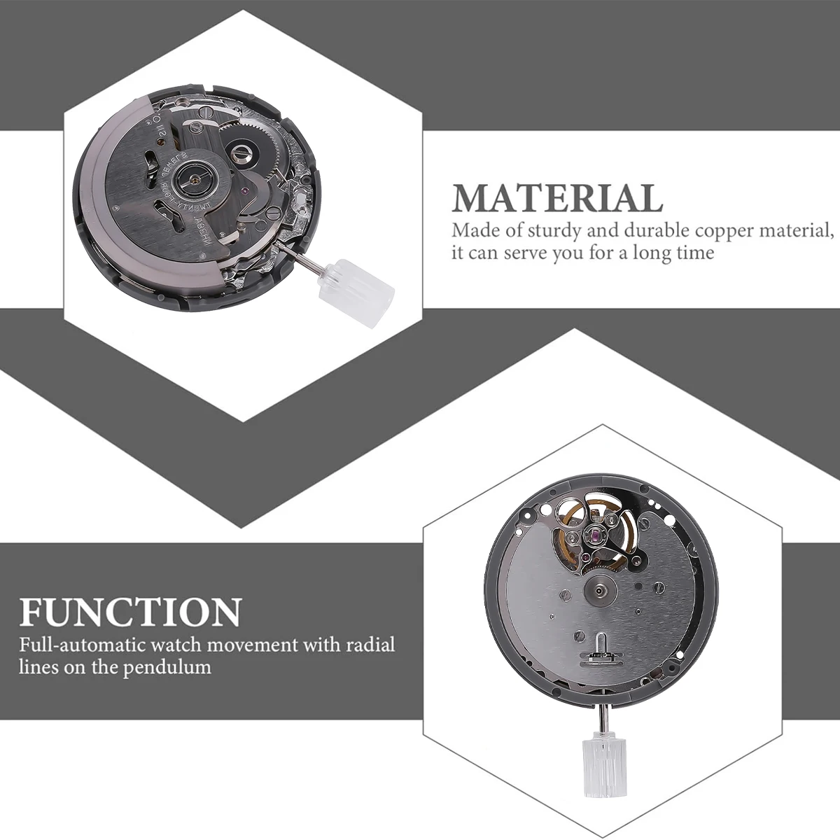 NH38A Mechanical Movement Mod Automatic Watch Mechanism 24 Jewels High Accuracy NH38 Top Repair Parts Accessories