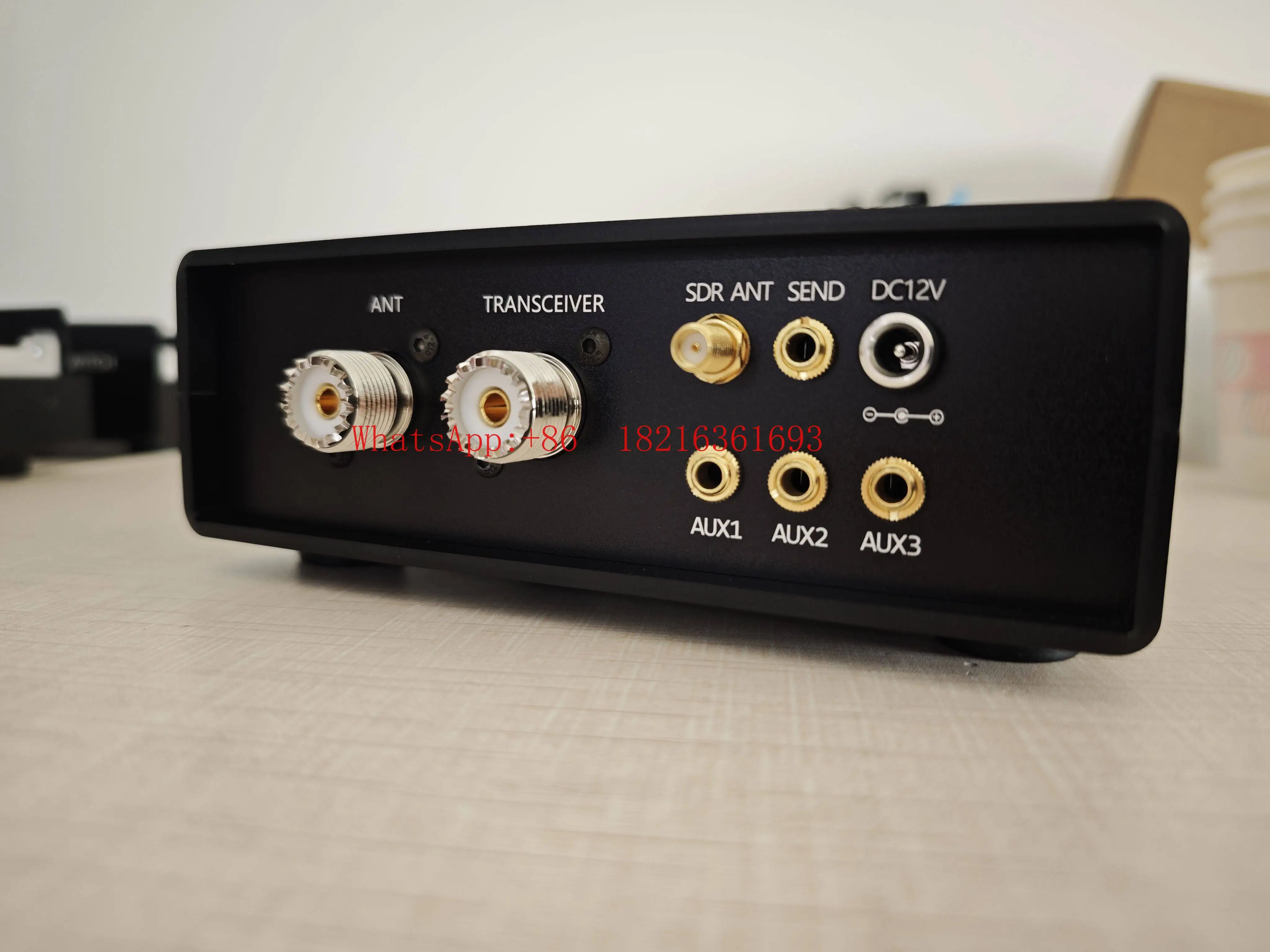 

Станция-коммутатор для SDR-радиоприемопередатчиков MX-S3: расширение спектра для FT-891, IC7100