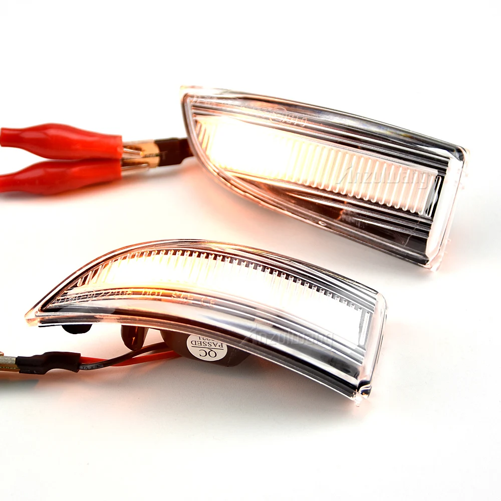 

High quality For Renault Grand Scenic III 2009-2015 LED Dynamic Turn Signal Light Flasher Flowing Water Blinker Flashing Light