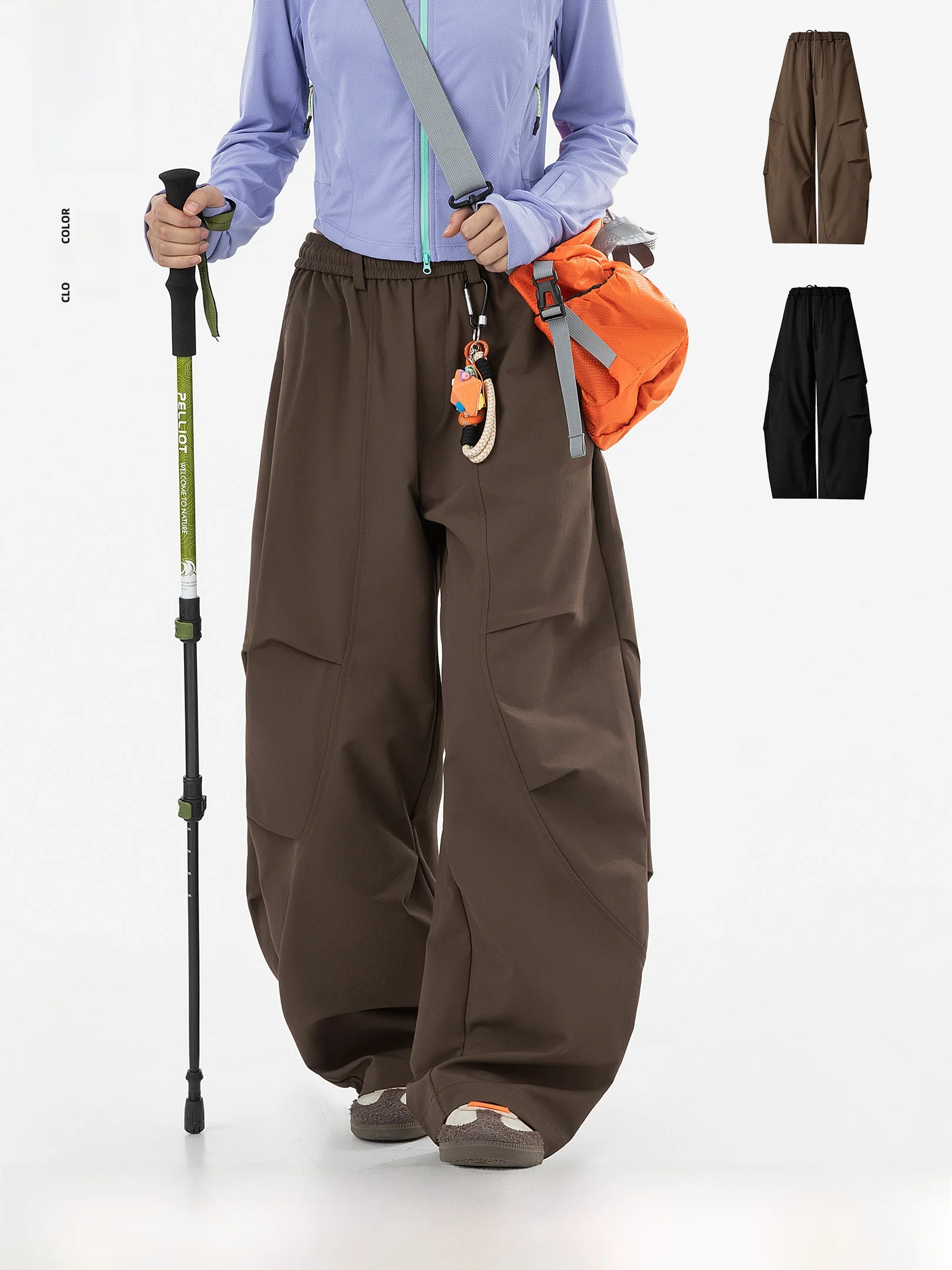 

Брюки для активного отдыха и альпинизма, свободные, повседневные, в стиле милитари, городские, из полиэфирного волокна