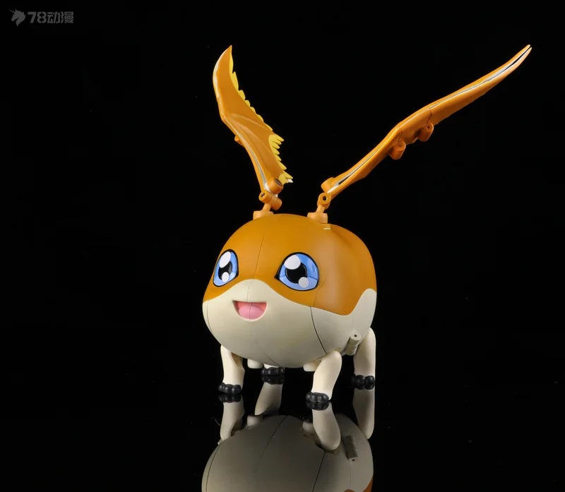 Bandai genuíno super evolução soul série digital tiranossauro série santo anjo besta transformando brinquedo modelo colecionável