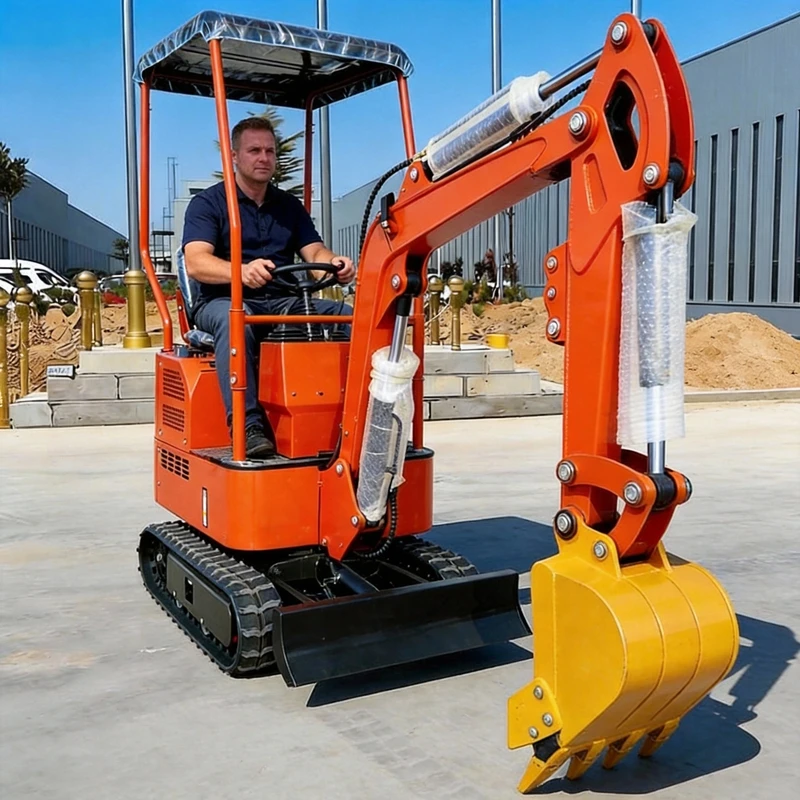

Индивидуальный дизельный мини-экскаватор Kubota 1.5/1.8 тонны, гидравлический, для строительных работ (Европа)