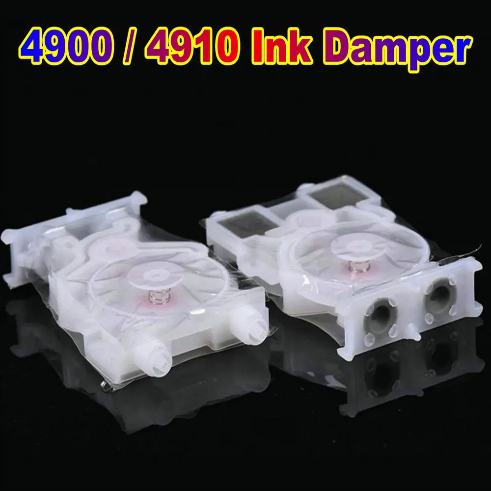 

Ink Damper 4900 4910 Printer Damper Printing Ink Sac Kit for Epson 4900 7910 9910 7900 9900 11880 Replacement White Ink Damper