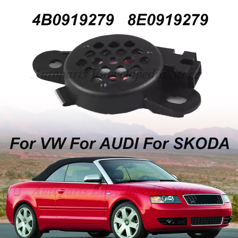 For VW For AUDI For SKODA Car Warning Buzzer Speaker Parking Aid OPS PDC 4B0919279 8E0919279 5Q0919279