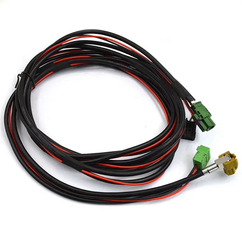 

Carplay Media USB AUX Switch MIB2 MDI USB AMI Adapter Plug Socket For Golf 7 MK7 VII 5Q0035726E 5Q0 035 726 E 1 Set