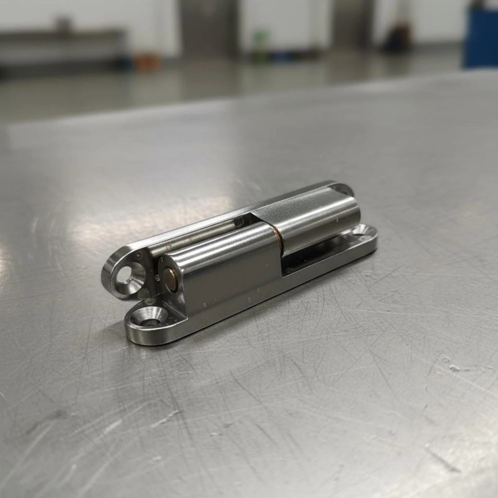 Power Box Hinge Stainless Steel Detachable Pin Hinge Sturdy Duty