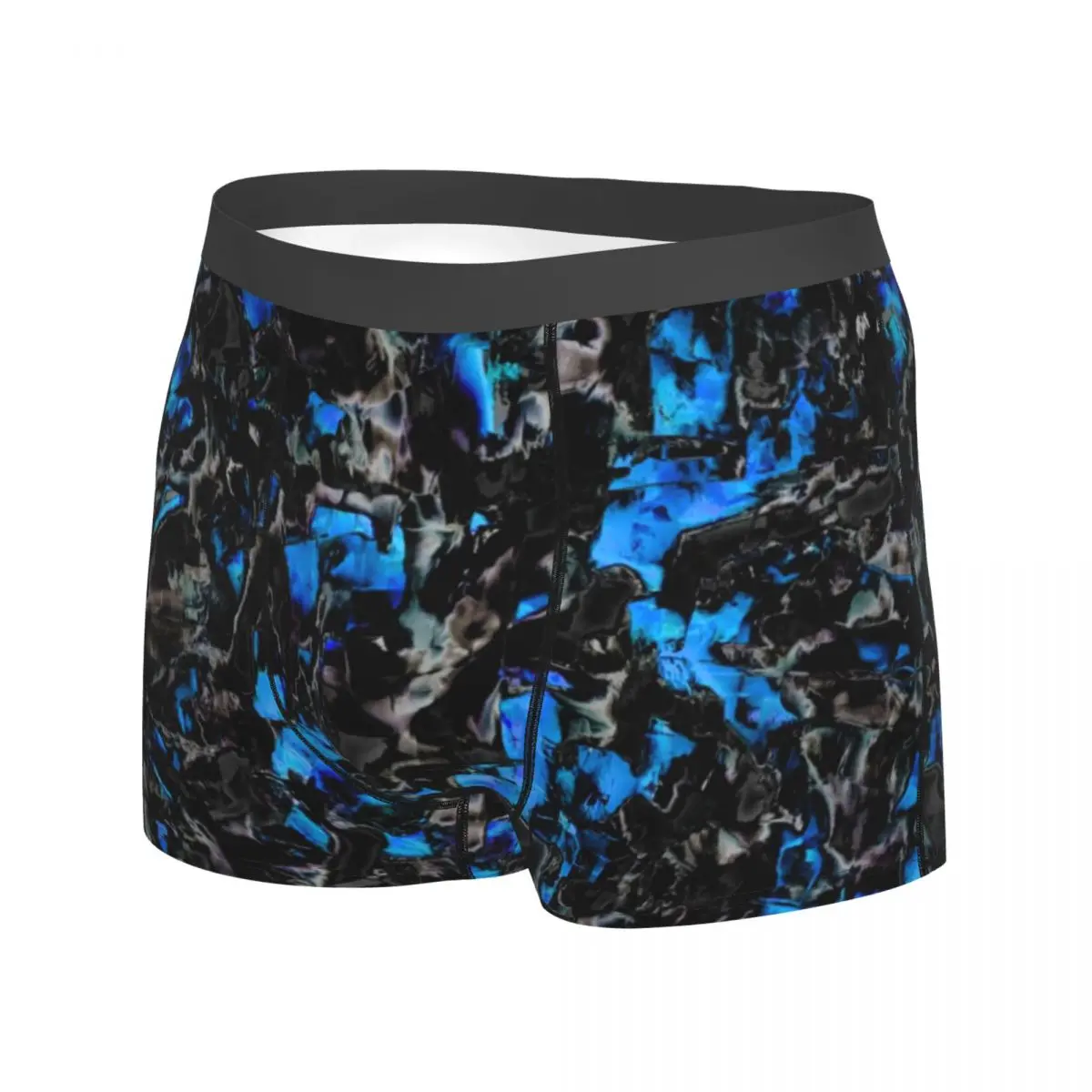 Abstract Bats Wings Underwear Animal Print Printing Trunk Trenky Male Panties Comfortable Shorts Briefs Birthday Gift