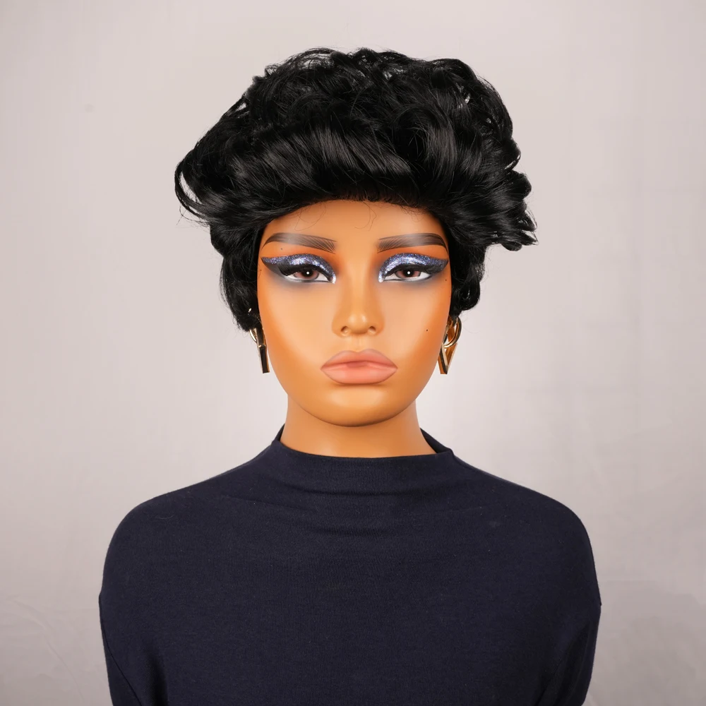 Retro Curls Pixie W… - image