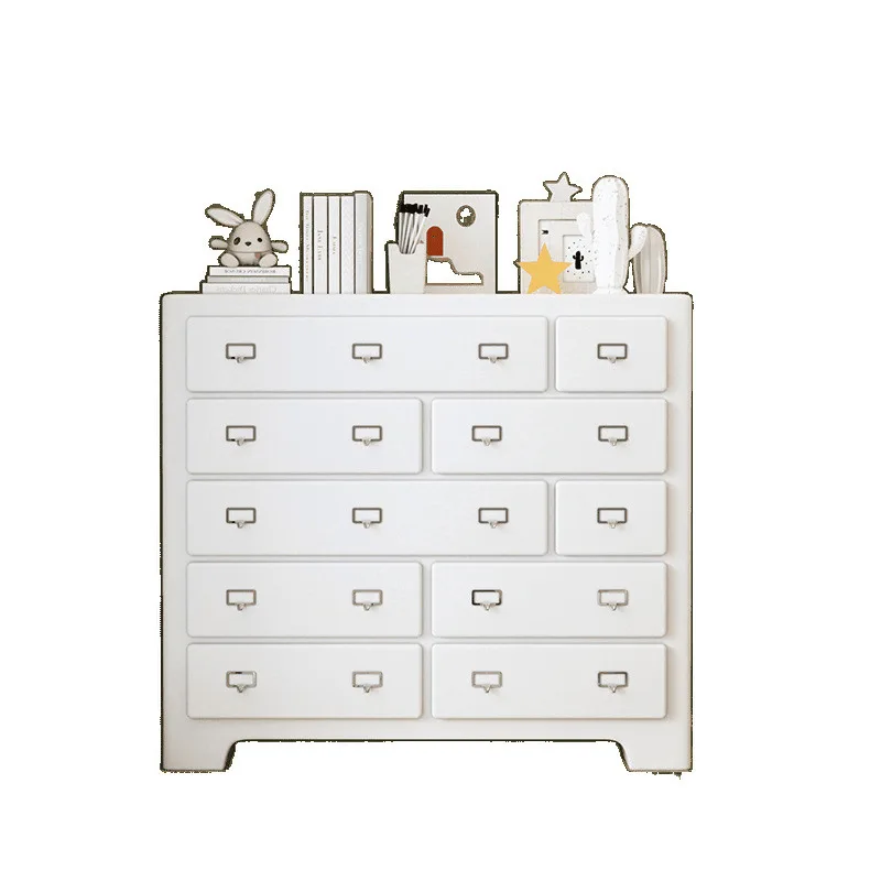 

PYJ simple modern bedroom living room storage display bedside storage side cabinet