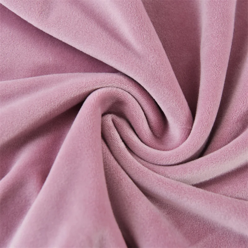1PC Velvet Shell Chair Cover Stretch Spandex Armless Chair Covers Solid Color Elastic Dining Seat Case Wedding Hotel Banquet