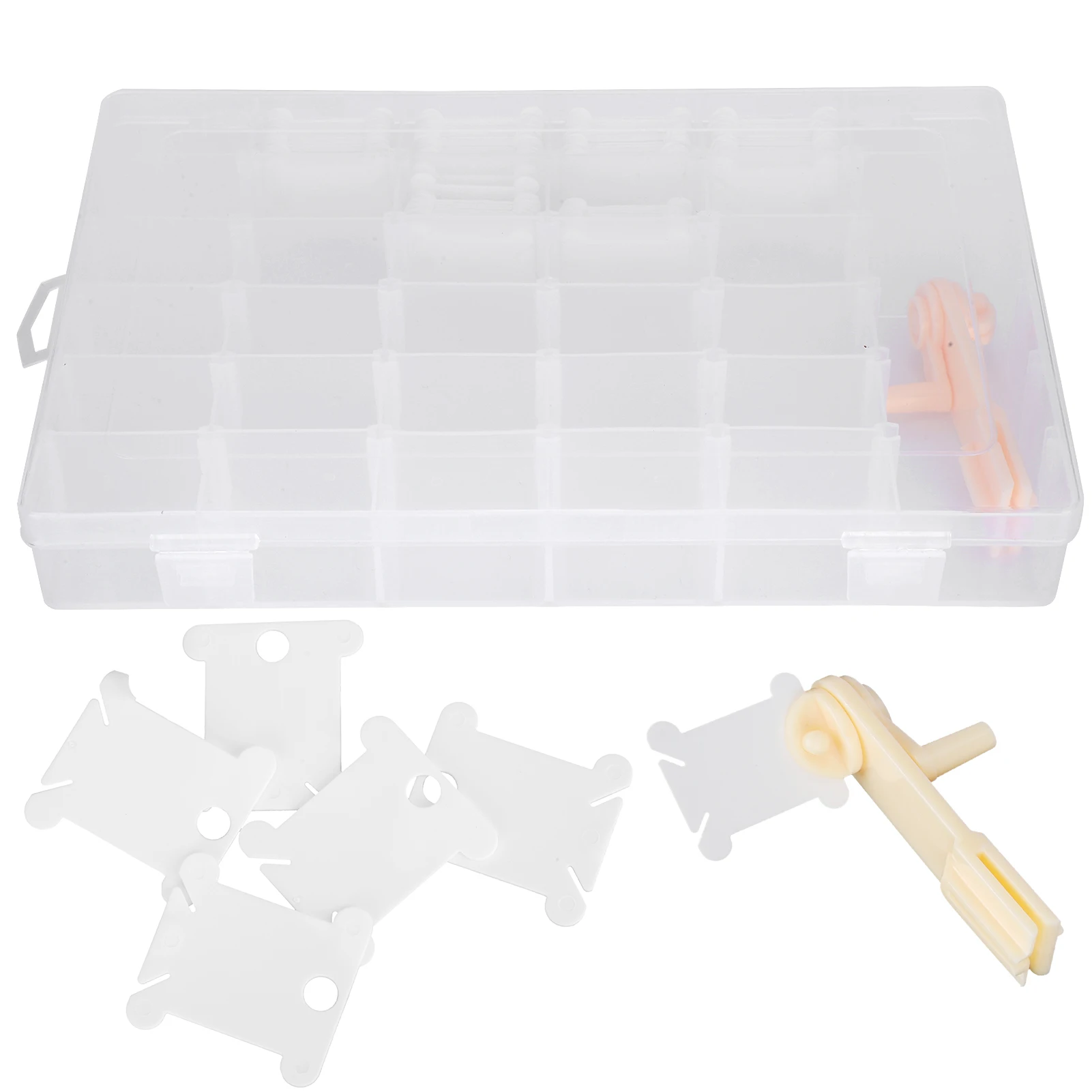 Stitch Winding Board Plastic Thread Winder Kit Plate DIY Sewing Accessories  Stitch Winding Board Sewing Accessories