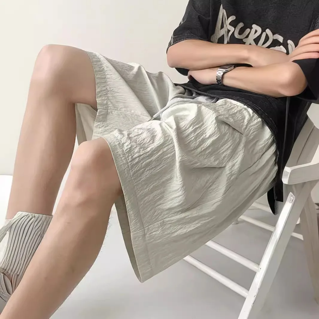 

Shorts Men's Summer American Men's Sports Beach Shorts Loose Casual Boys Five-Point Pants