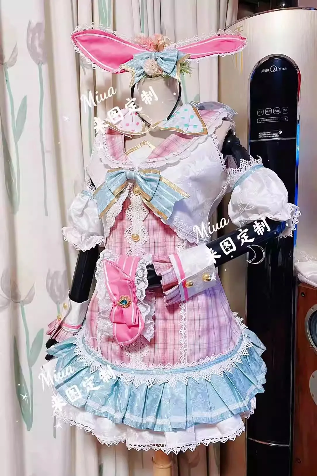 COSMART [Customized] Anime Lovelive ALLSTAR Aqours Kurosawa Ruby Sweet Lovely Uniform Cosplay Costume Halloween Party Outfit