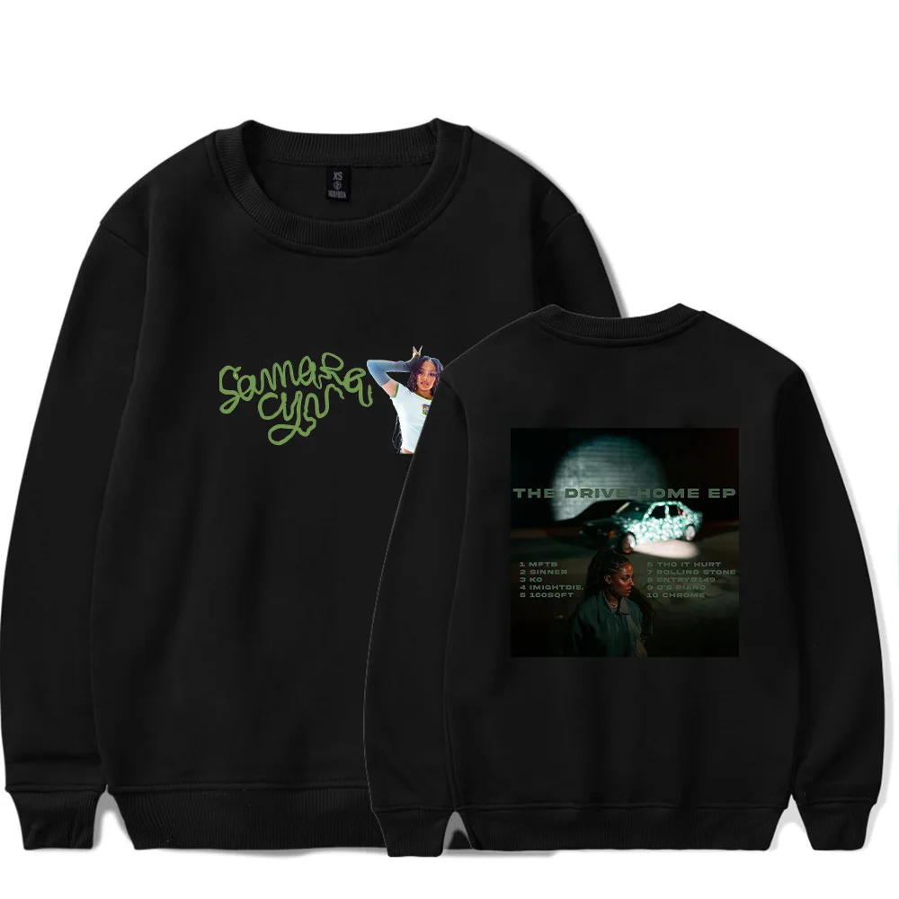 

Samara Cyn Sweatshirts Long Sleeve Women Men New Fashion Streetwear