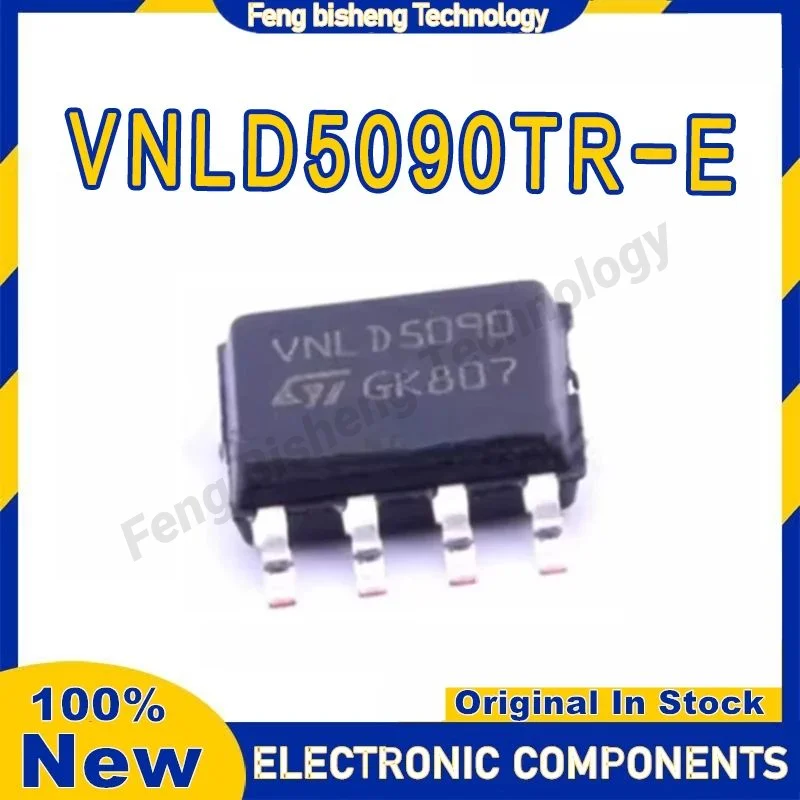VNLD5090TR-E VNLD5090TR VNLD5090 VNLD IC SOP8 Новый оригинальный чип на складе